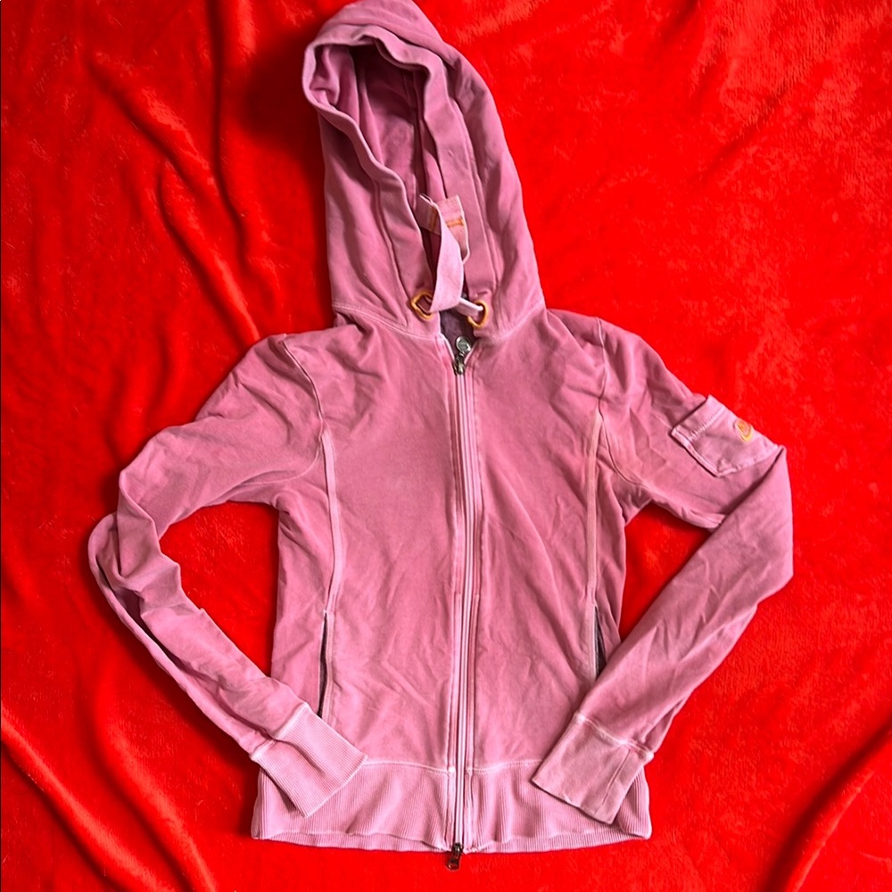 Nike Pink Lightweight Zip-Up Jacket